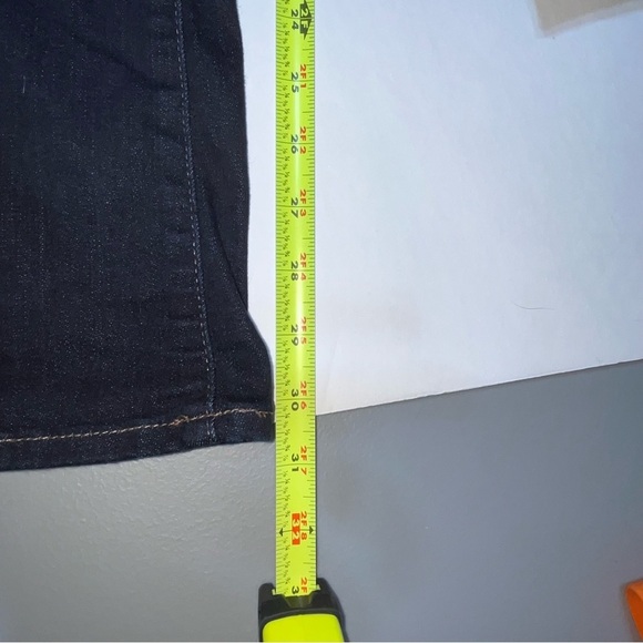 GAP Perfect Boot Jeans Size 28 Dark Wash GAP For Good Classic Casual Bootcut - Picture 8 of 9